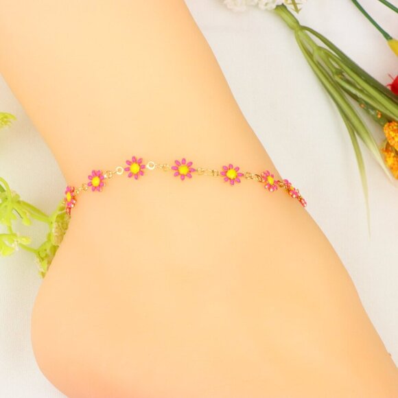 "New Beautiful Design Anklet for Women/Girls, Gift, A981 - Picture 2 of 7